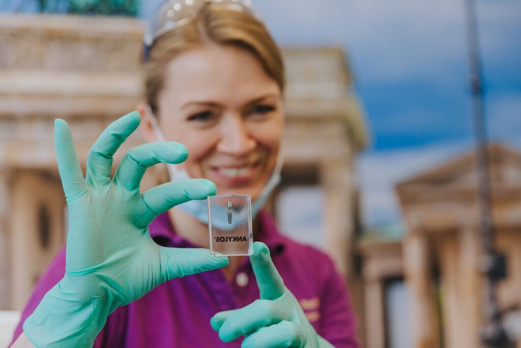 Empfang Zahnarztpraxis Dres. Fechtig & Kollegen